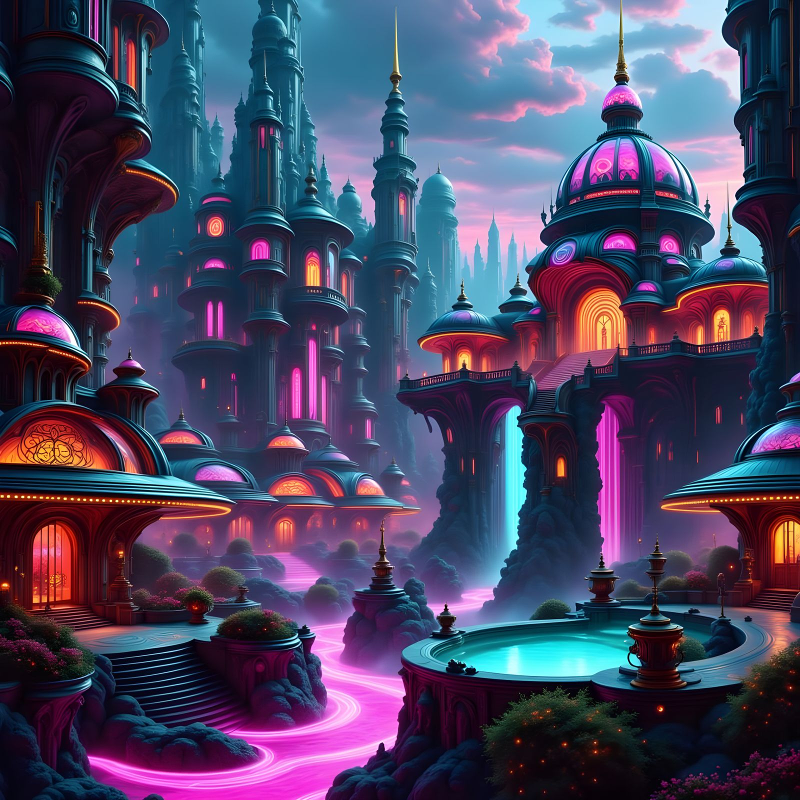 Perfect Pleasure Palace