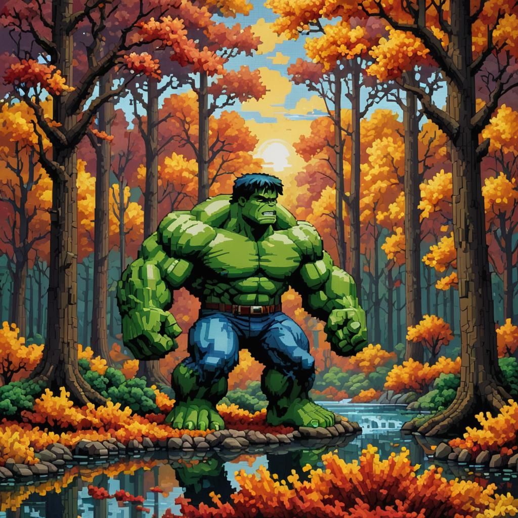 Hulk Love Autumn!