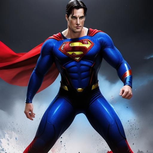 David Corenswet as Superman