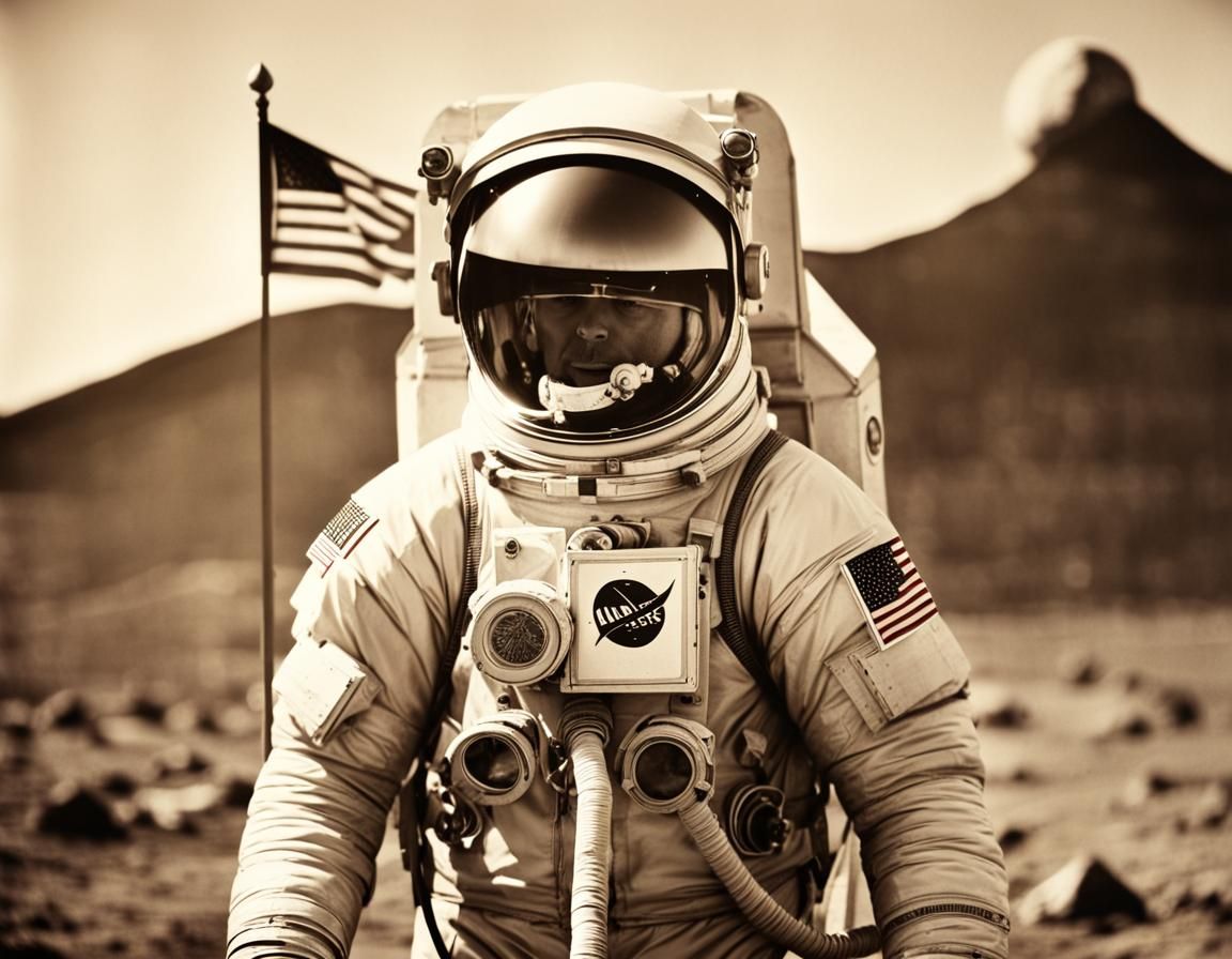 Bruce Willis - First Man On Mars