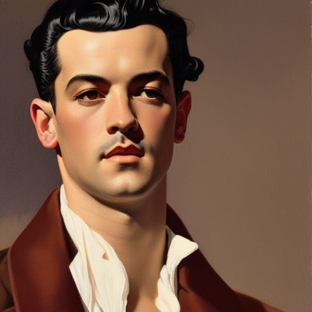 J.C. Leyendecker experiments