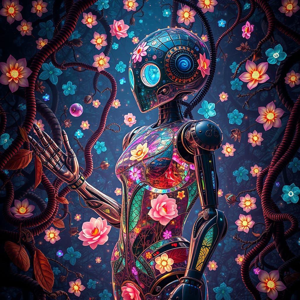 Dreamlike Fusion of Folkloric Robots and Mythical Creatures ...