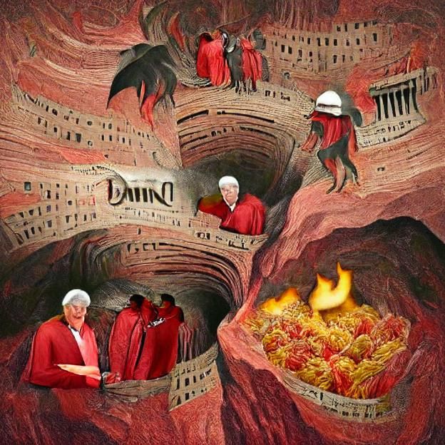 Abstract Composition Generated by AI