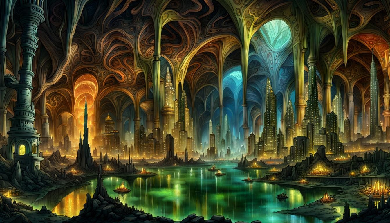 Cave Metropolis