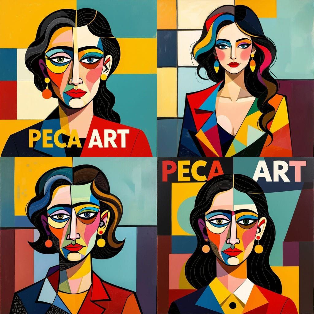 Peca Art Style Illustration