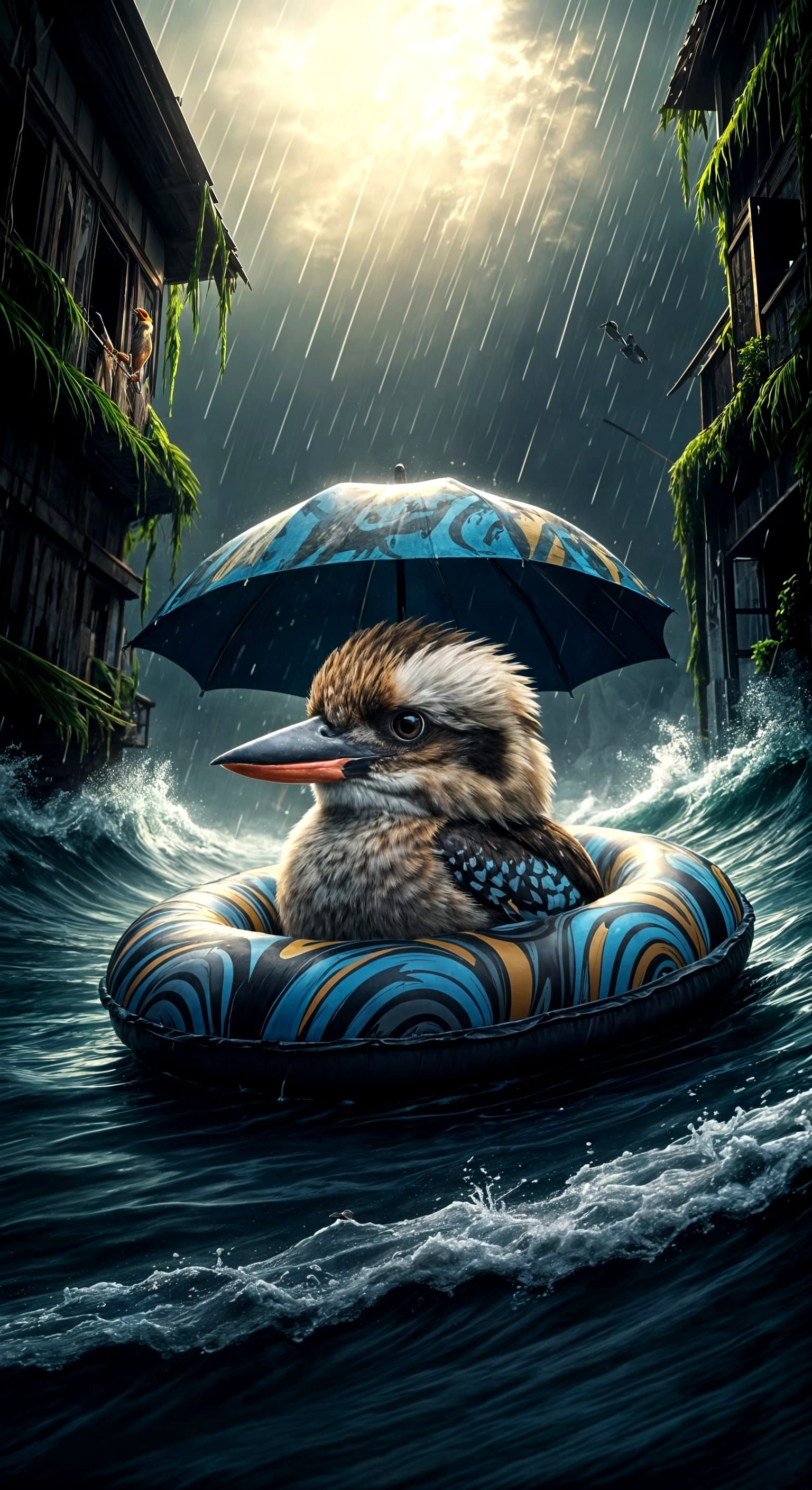 Little Umbrella Fella