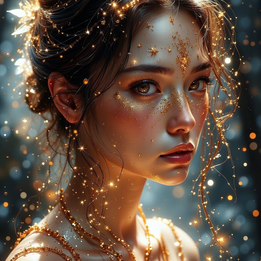 Stunning Concept Art Portrait with Dynamic Lighting