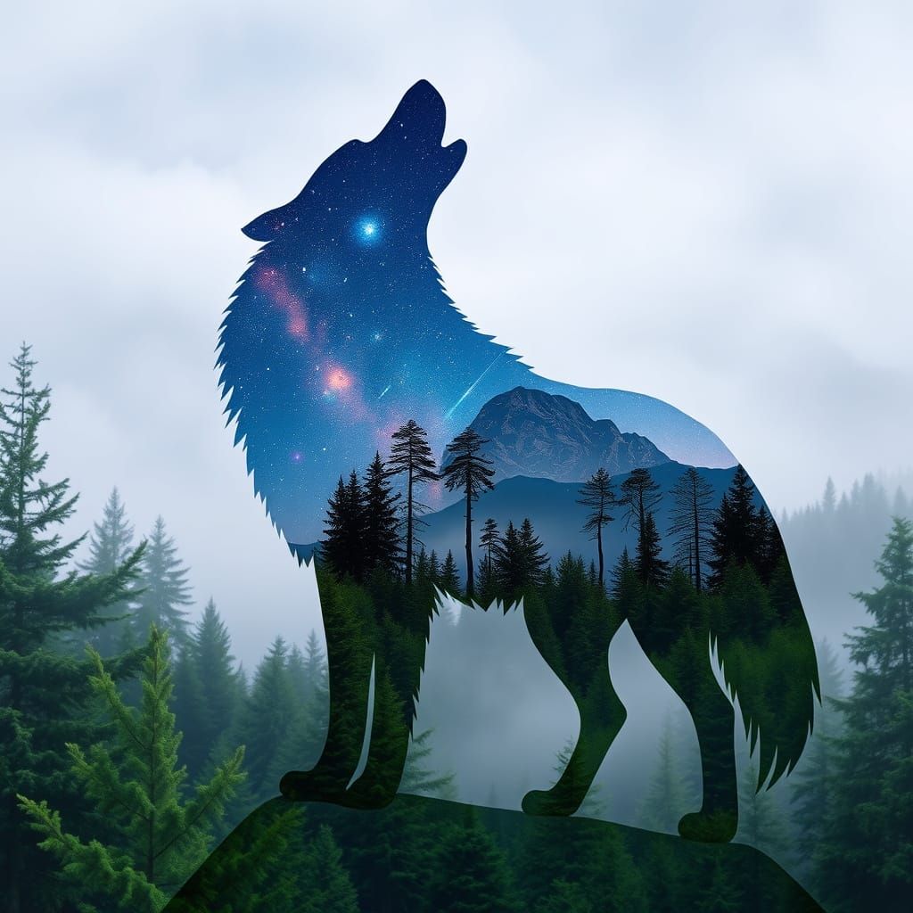 Wolf in Cosmic Harmony