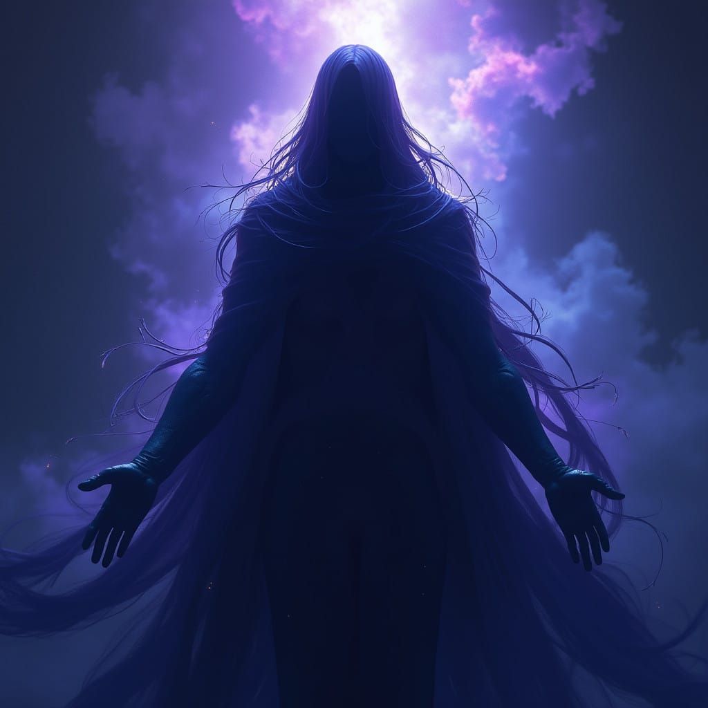 Ethereal Shadow Realm in 8K Resolution