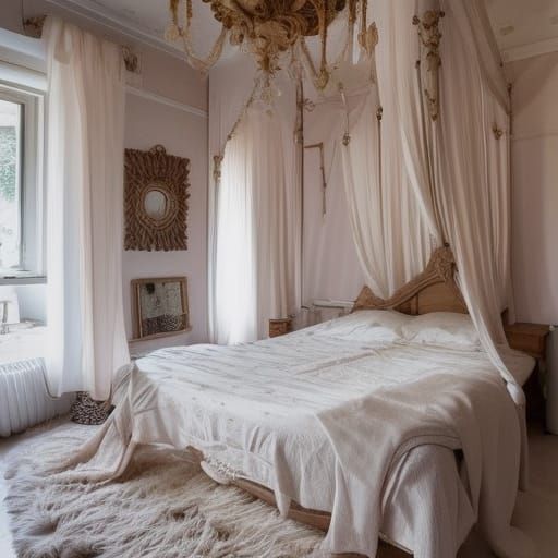 Serene Aesthetic Bedroom Interior Design