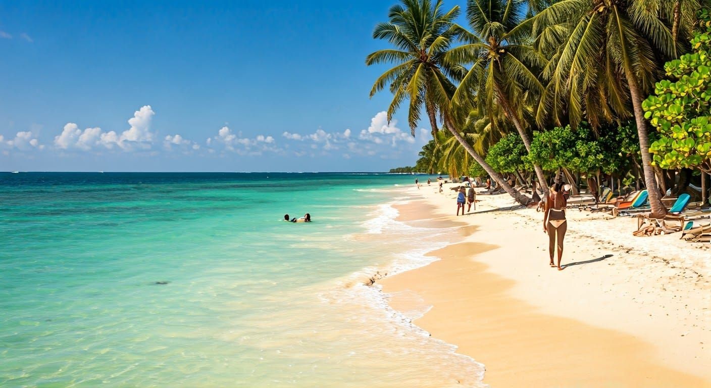 Tranquil Jambiani Beach: Professional Coastal Photography