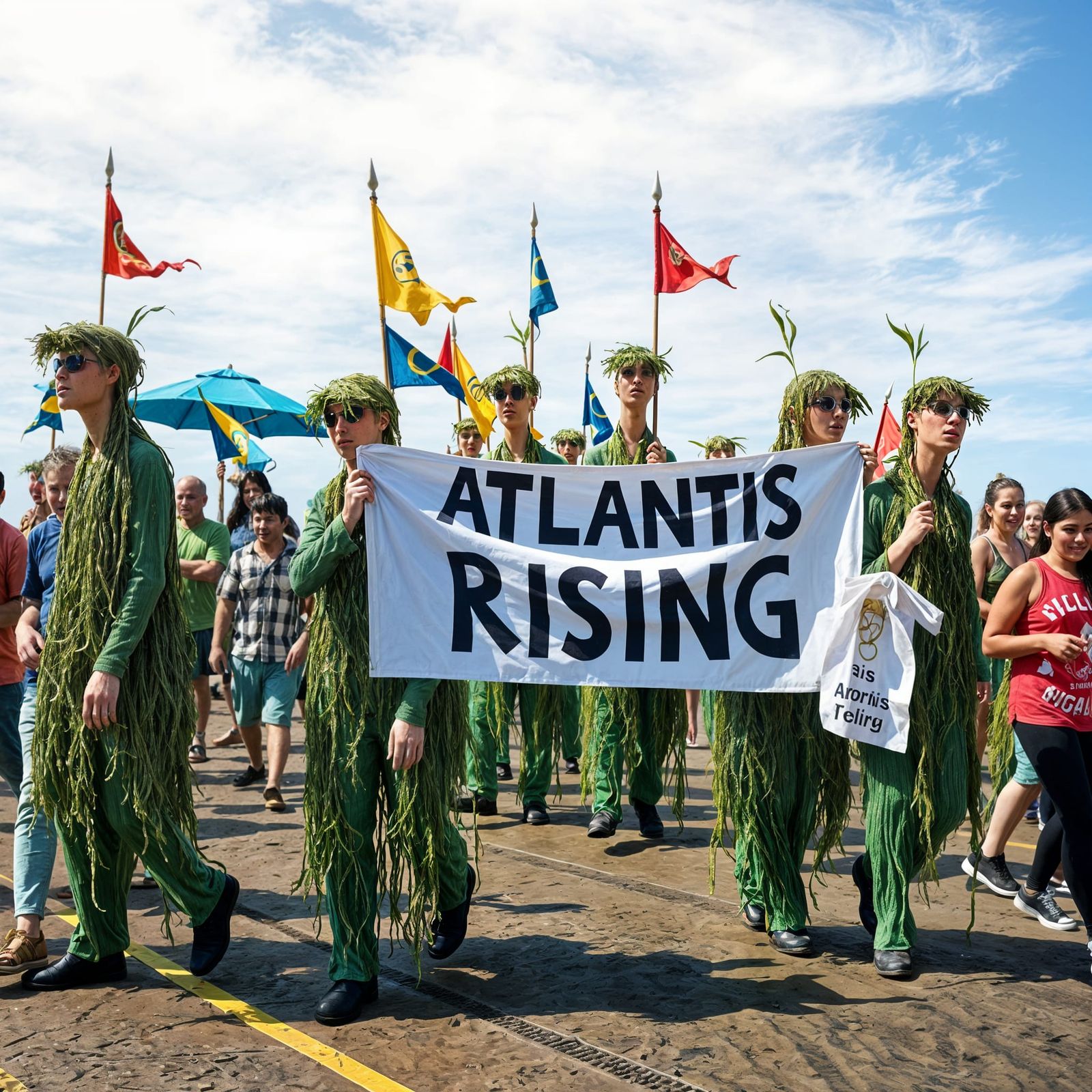 Atlantis Rising Day
