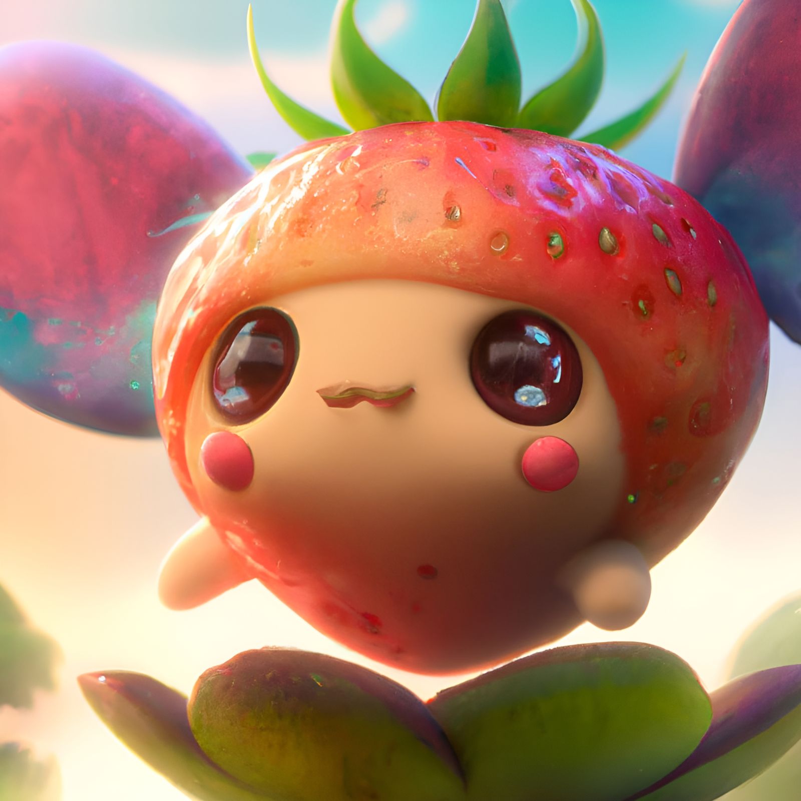 The Cutest Strawberry