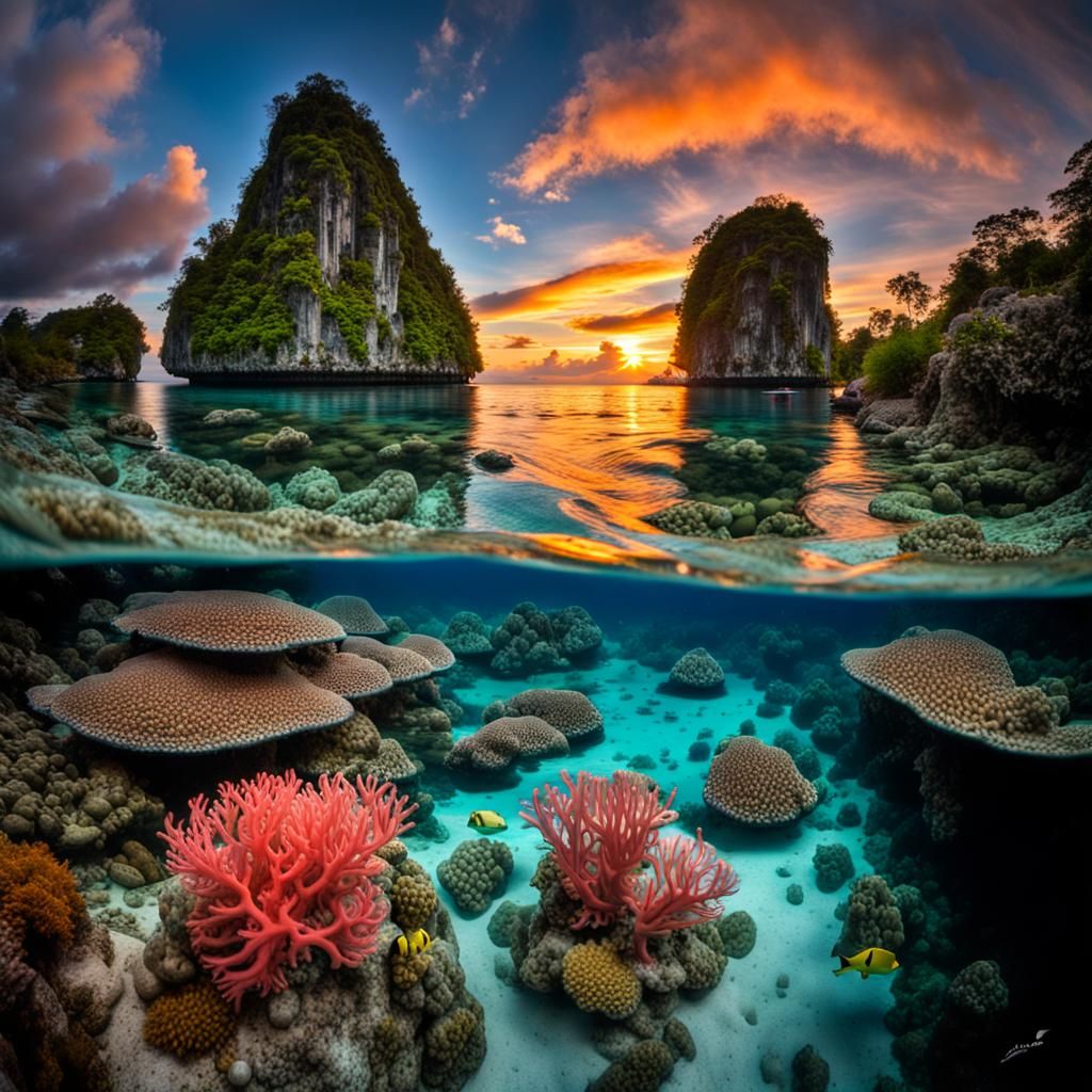 Raja Ampat: An Aquatic Symphony of Coral and Life