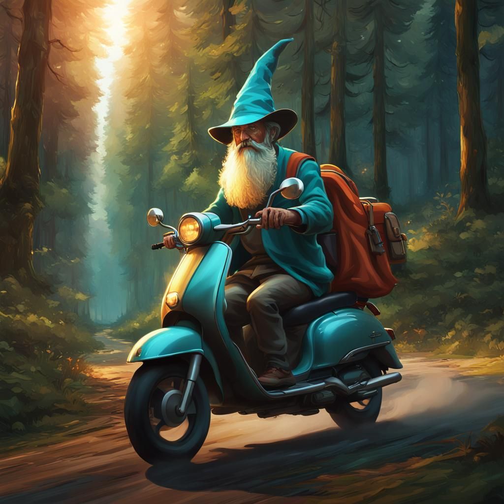 Off to the wizard congress