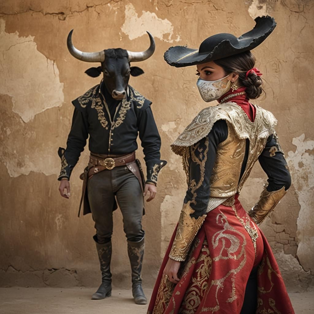 La Matadora: Cinematic Bullfighter Challenges Shadow