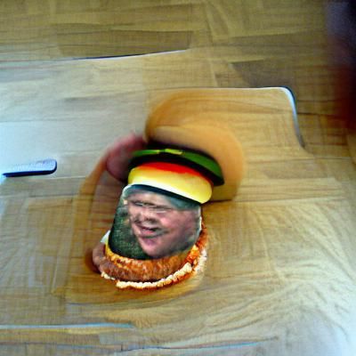 Mandelbrot Fractal Hamburger: A Culinary Creation