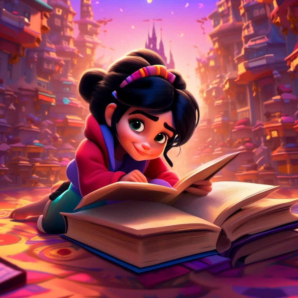 Vanellope von Schweetz