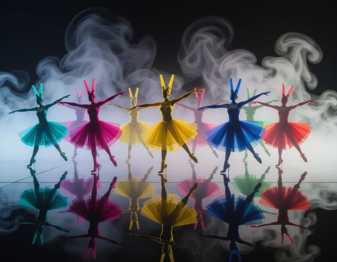 Clothespin choreography