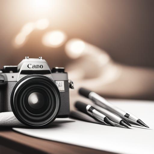 Detailed Charcoal Drawing: Education Scene