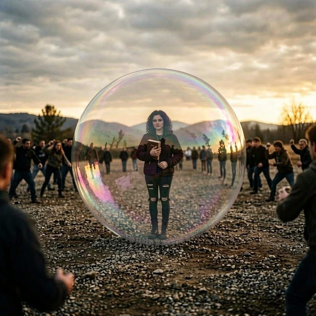 Though they persecute and attack- the Lord will shield me: Ephesians 6:16