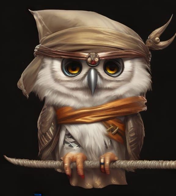 owl pirate