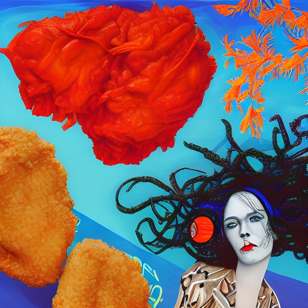 Jesus Fried Chicken: Contemporary Art Creation