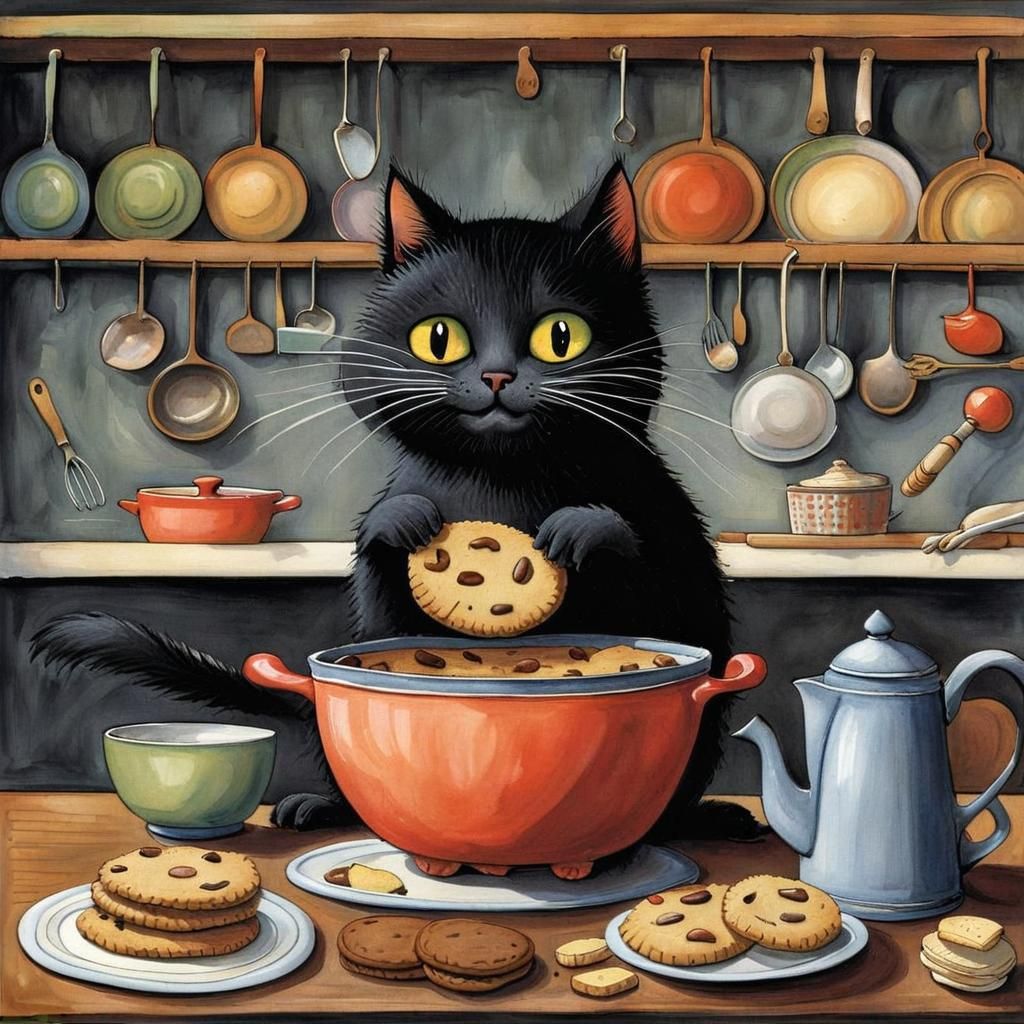 Simple Brown Table Still Life