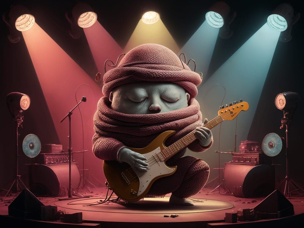 Fleetwood Yak Performance in Elastic Reality