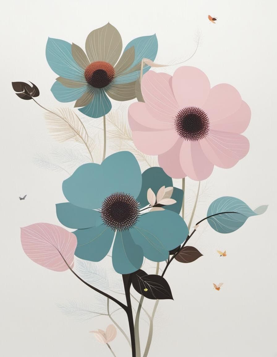 Artwork in Style of Joey Chou