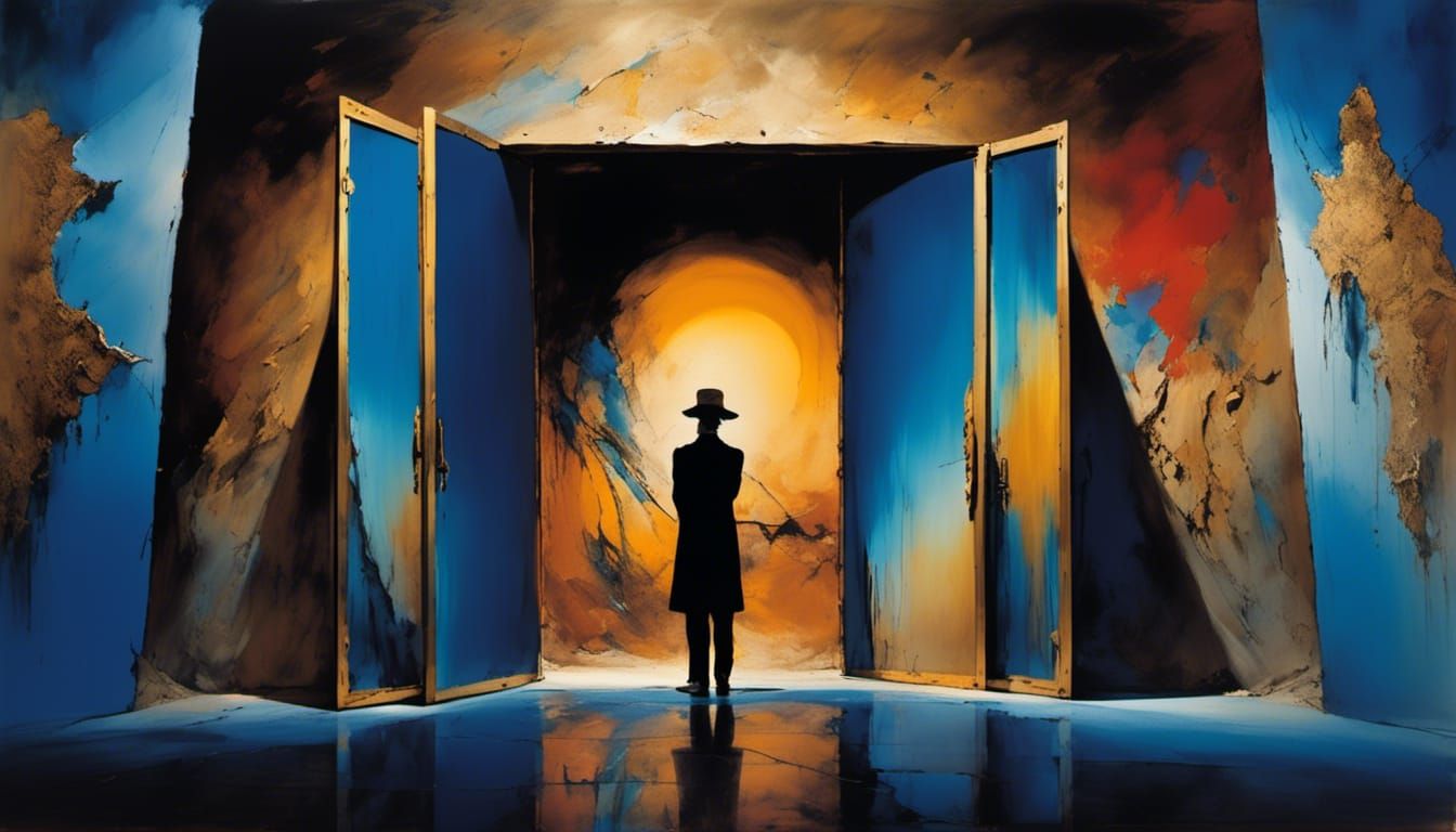 Desert Vault Reveals Surrealist Oil Painting