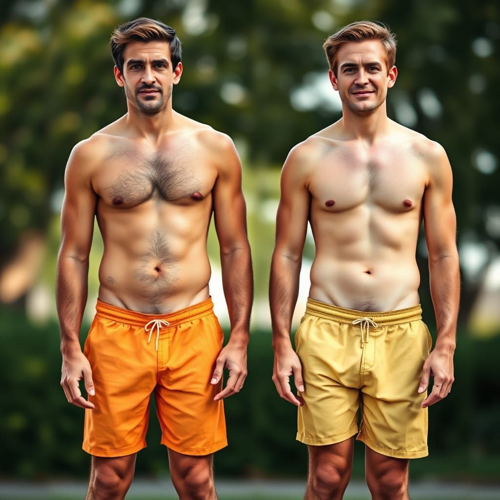 Identical Twins: Organic Diet vs. McDonald's Lifestyle