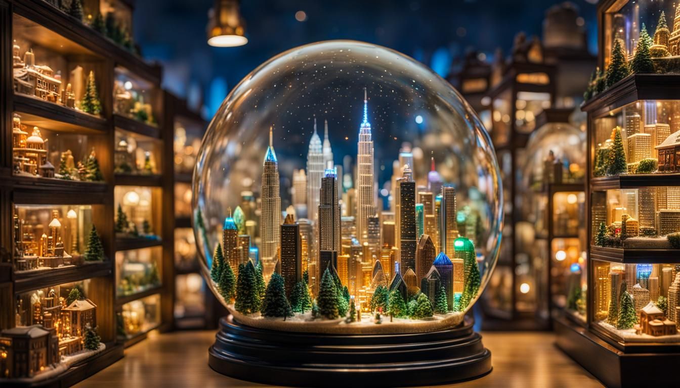 New York Snow Globe