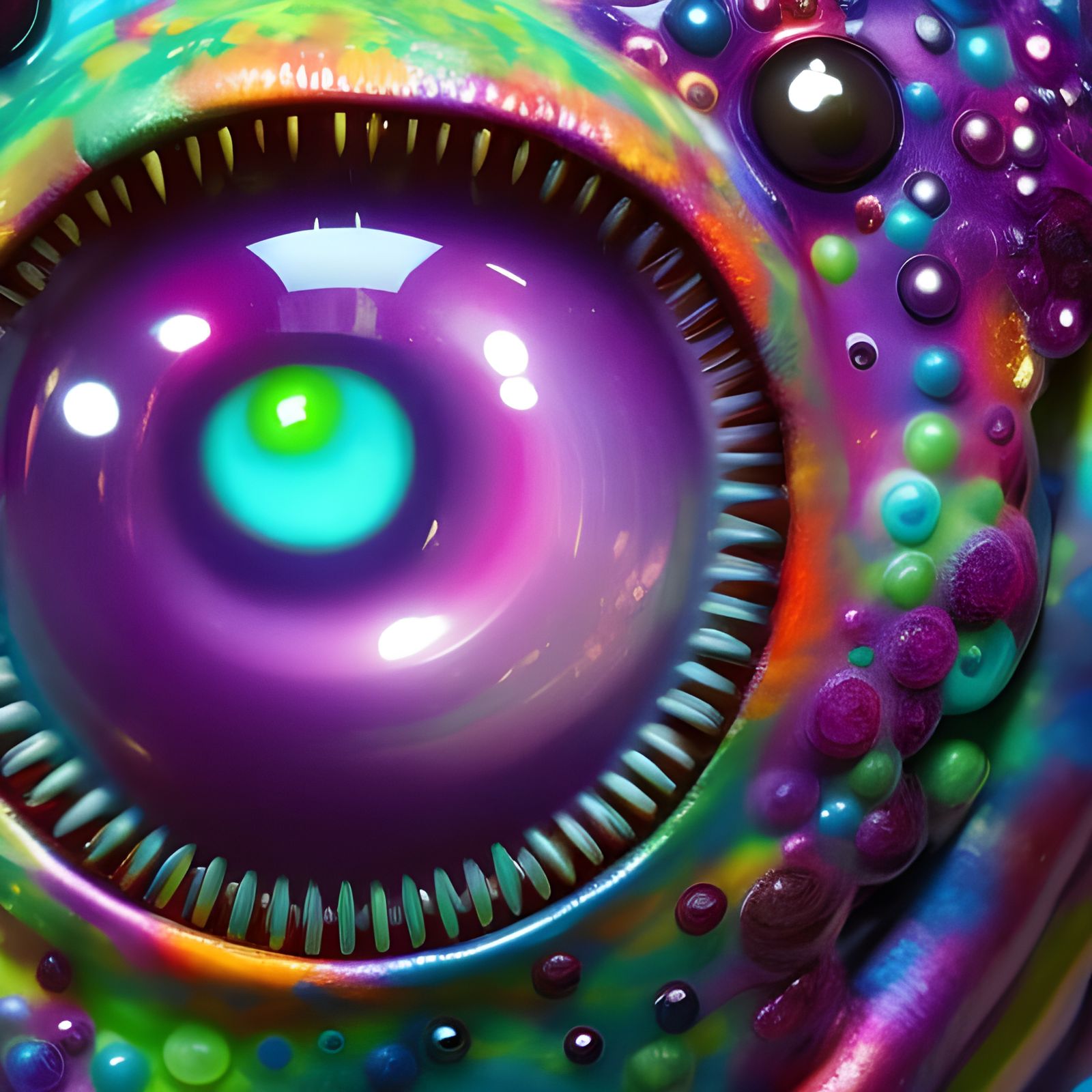 💙🔸️💜Candyland Monsters💜🔸️💙