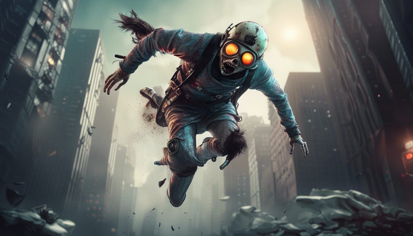 Daezomnos - The Hairy Knee