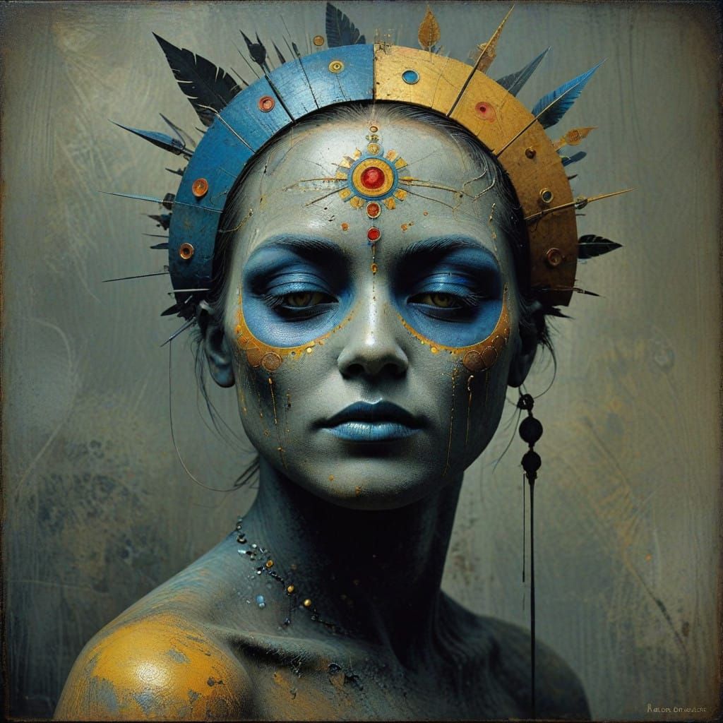 Memento-Moripunk Dreamscape