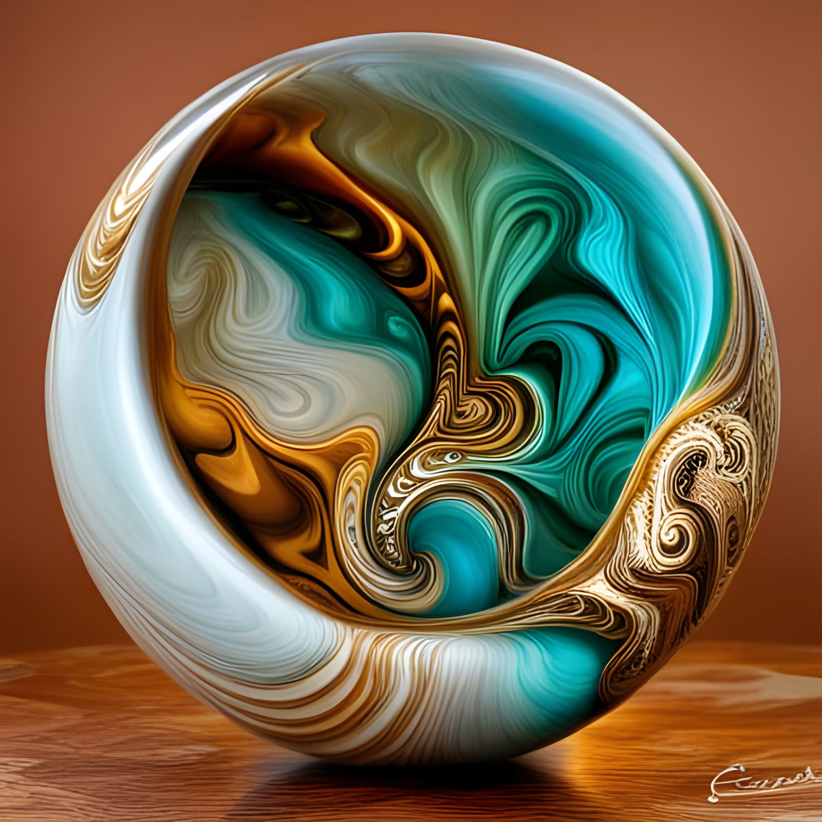 “Study of The Spheres - Illusion of Clarity“