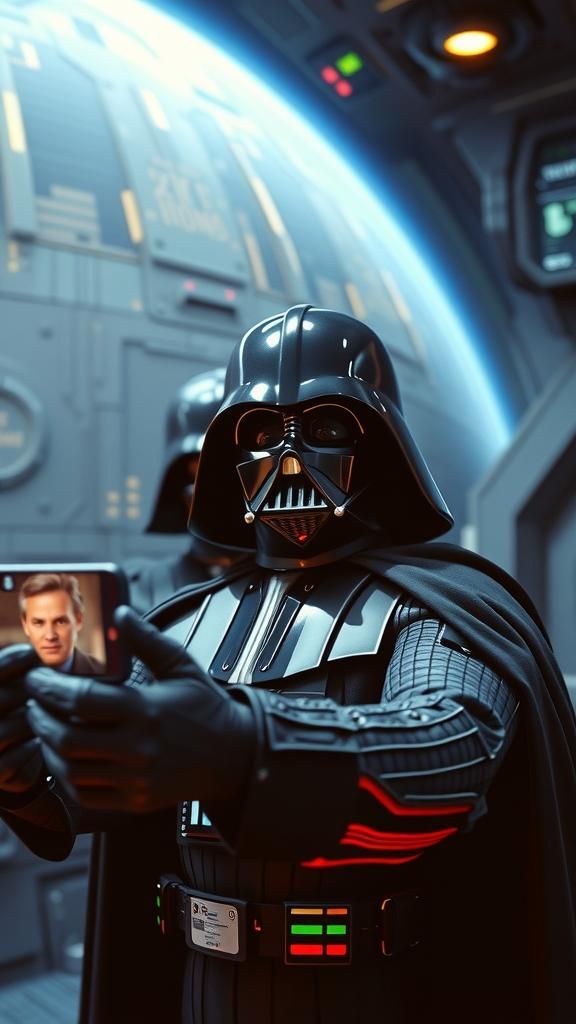 You Try Typing While Wearing Sith Gauntlets!