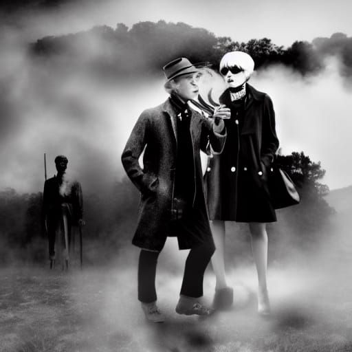 Andy Warhol's Dark Pop Art Vision of a Civil War Battlefield