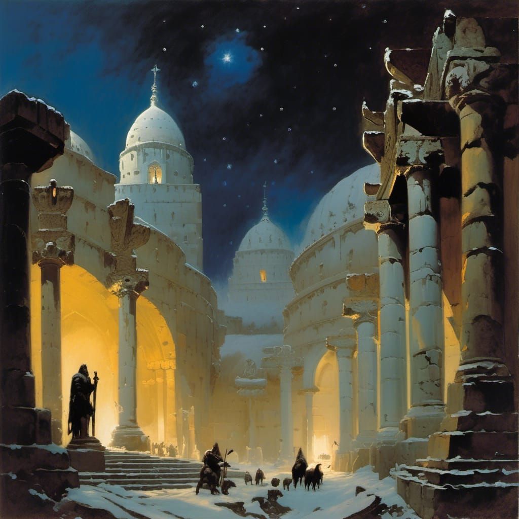 Conan in Zamora: Starlit Temples of Sword and Sorcery