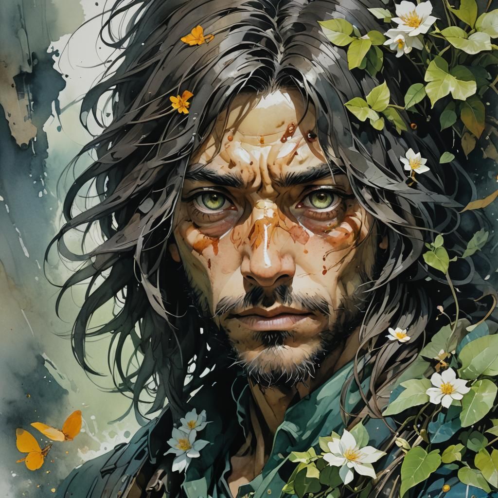 Cyclopes Concept Art with Watercolor and Detailed Lighting