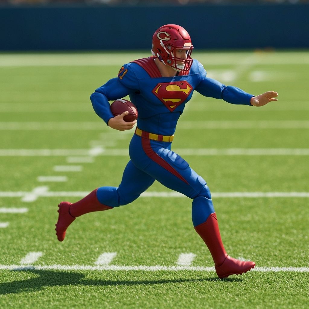 It’s “Superman Day” at the Cincinnati Bengal’s Season Opener...