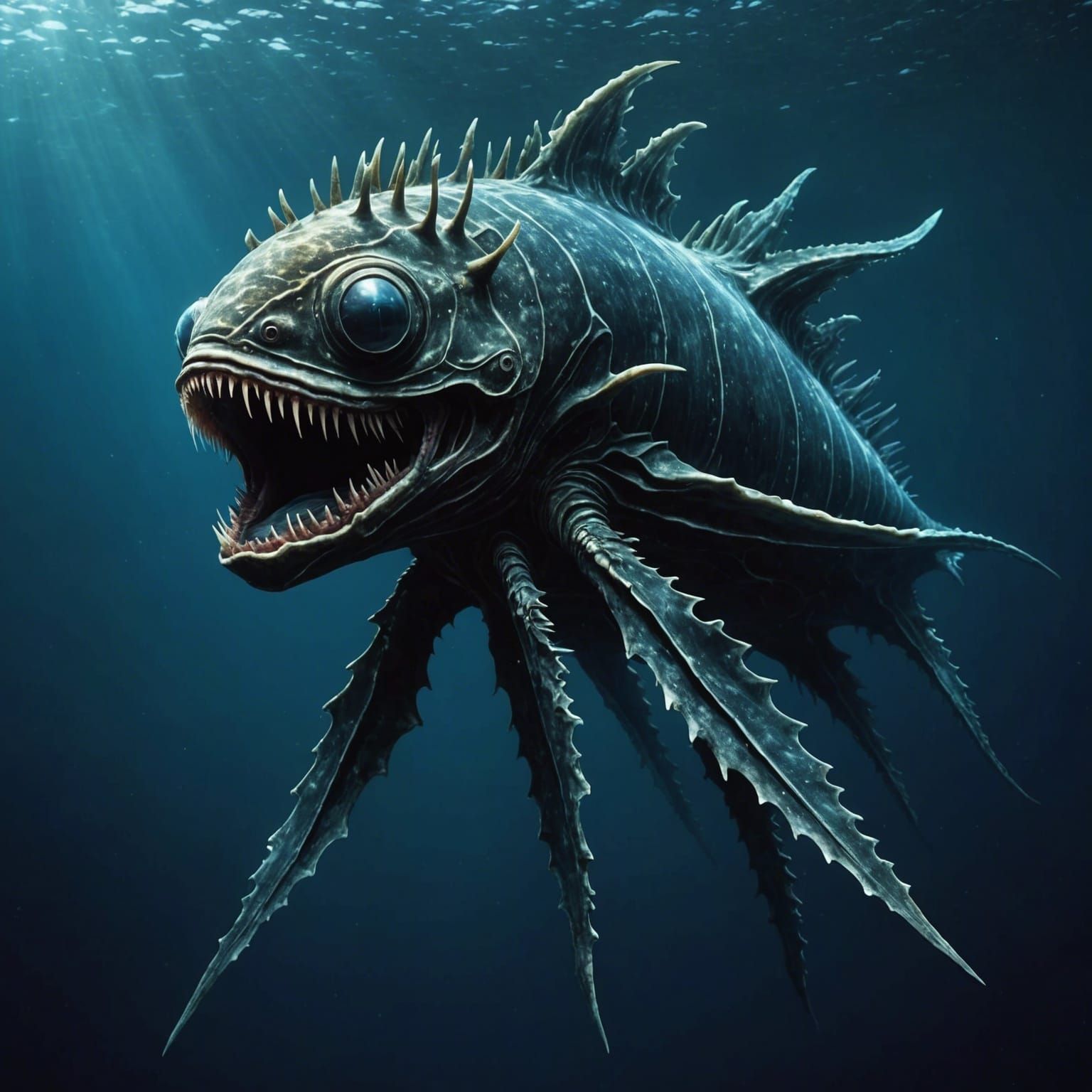 Mysterious Deep Sea Creature Discovered