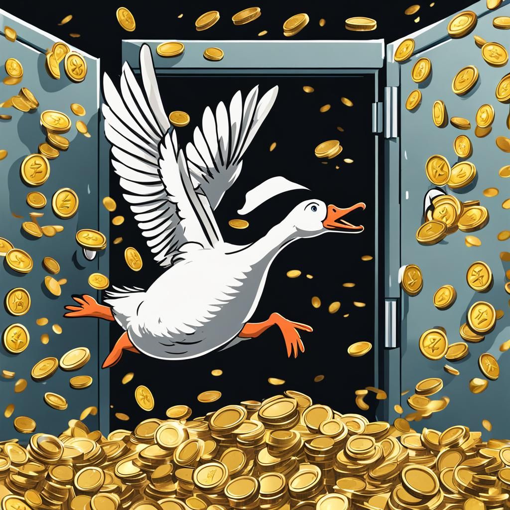 Quacking Heist in Gold Vault