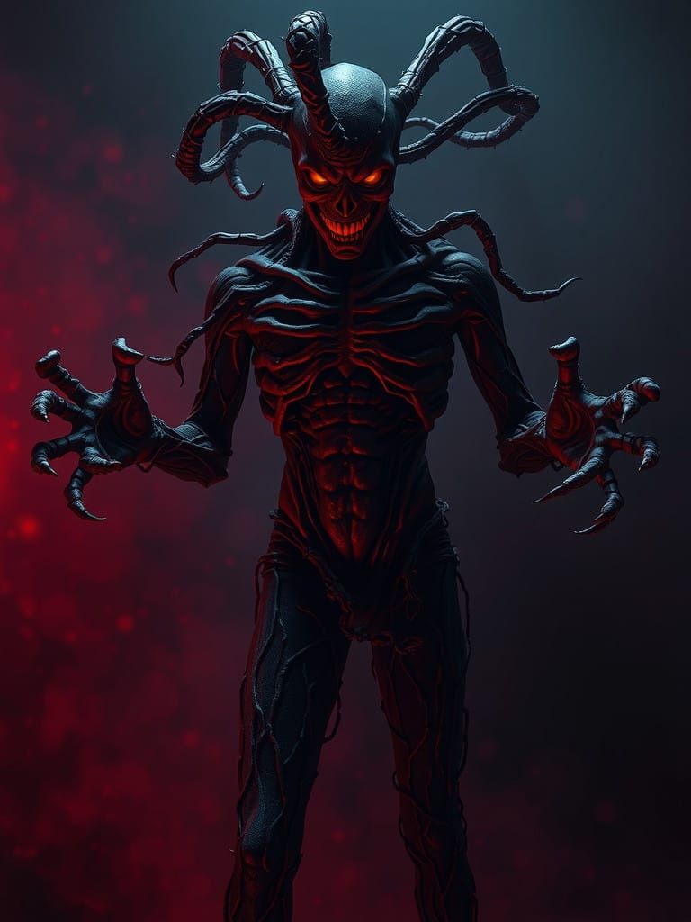 Vecna's Ominous Presence in Dark, Eerie Realism