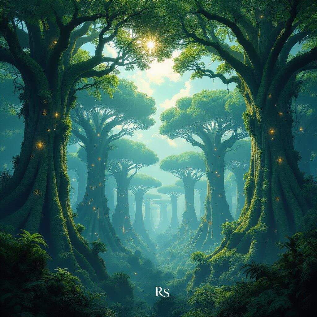 Living History Forests: Memory-Trees Archive Civilization