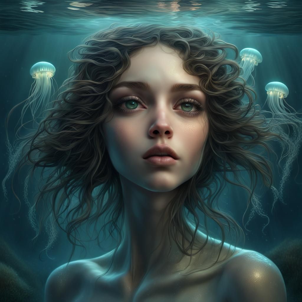 Goddess Of Jellyfish