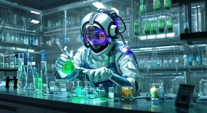 AI Generated Art Experiment