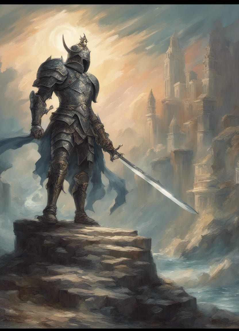 I Would Give My Life Before I Lay Down My Sword For My Kingdom