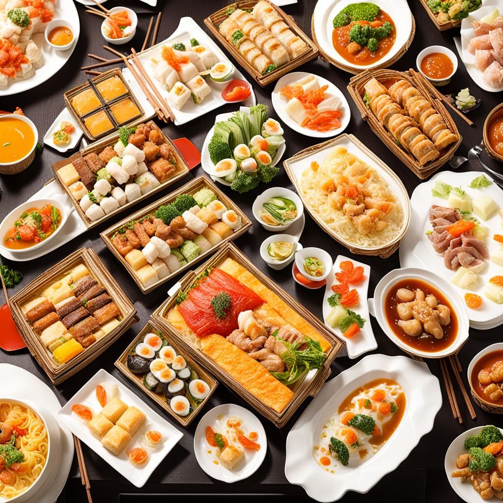 Taiwanese Indigenous Person with Abundant Buffet